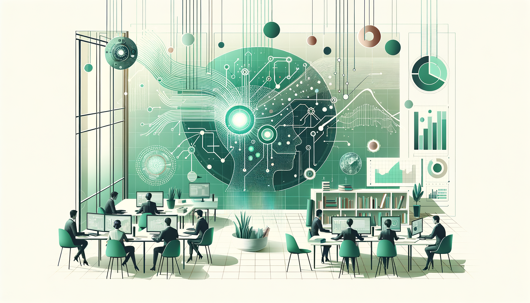 Integración de IA y ML en Business Intelligence